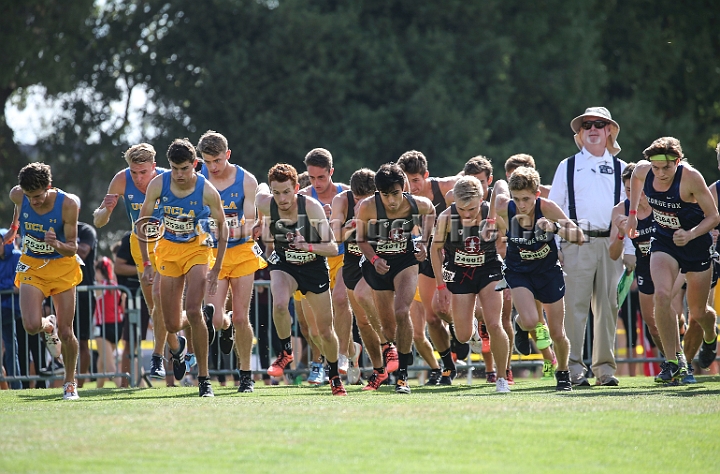 2018StanforInviteOth-074.JPG - 2018 Stanford Cross Country Invitational, September 29, Stanford Golf Course, Stanford, California.